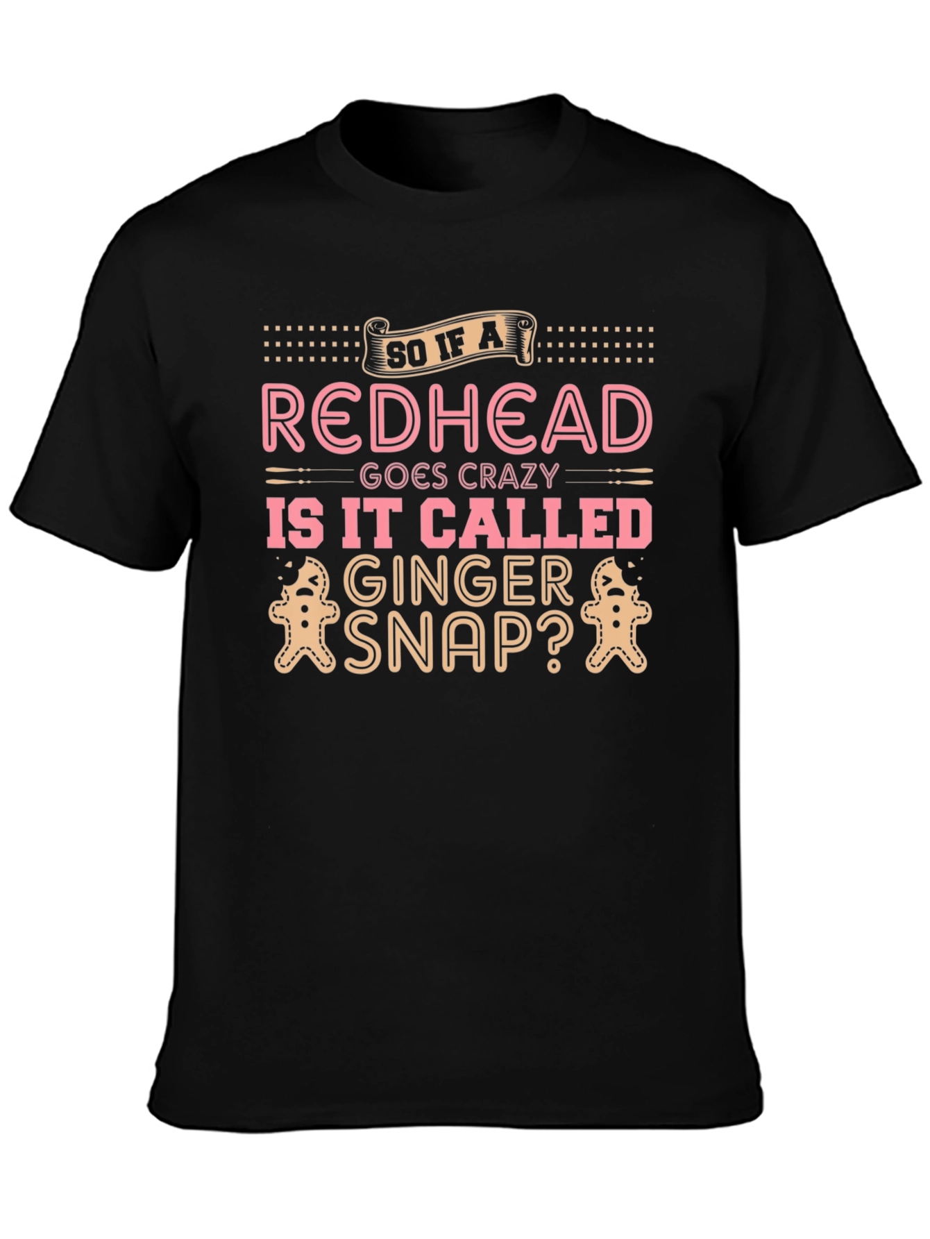 Ginger Snap Redhead Graphic Tee
