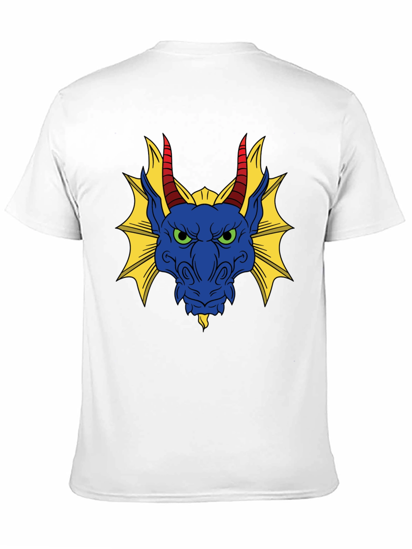 Dragon Graphic T-Shirt - Black