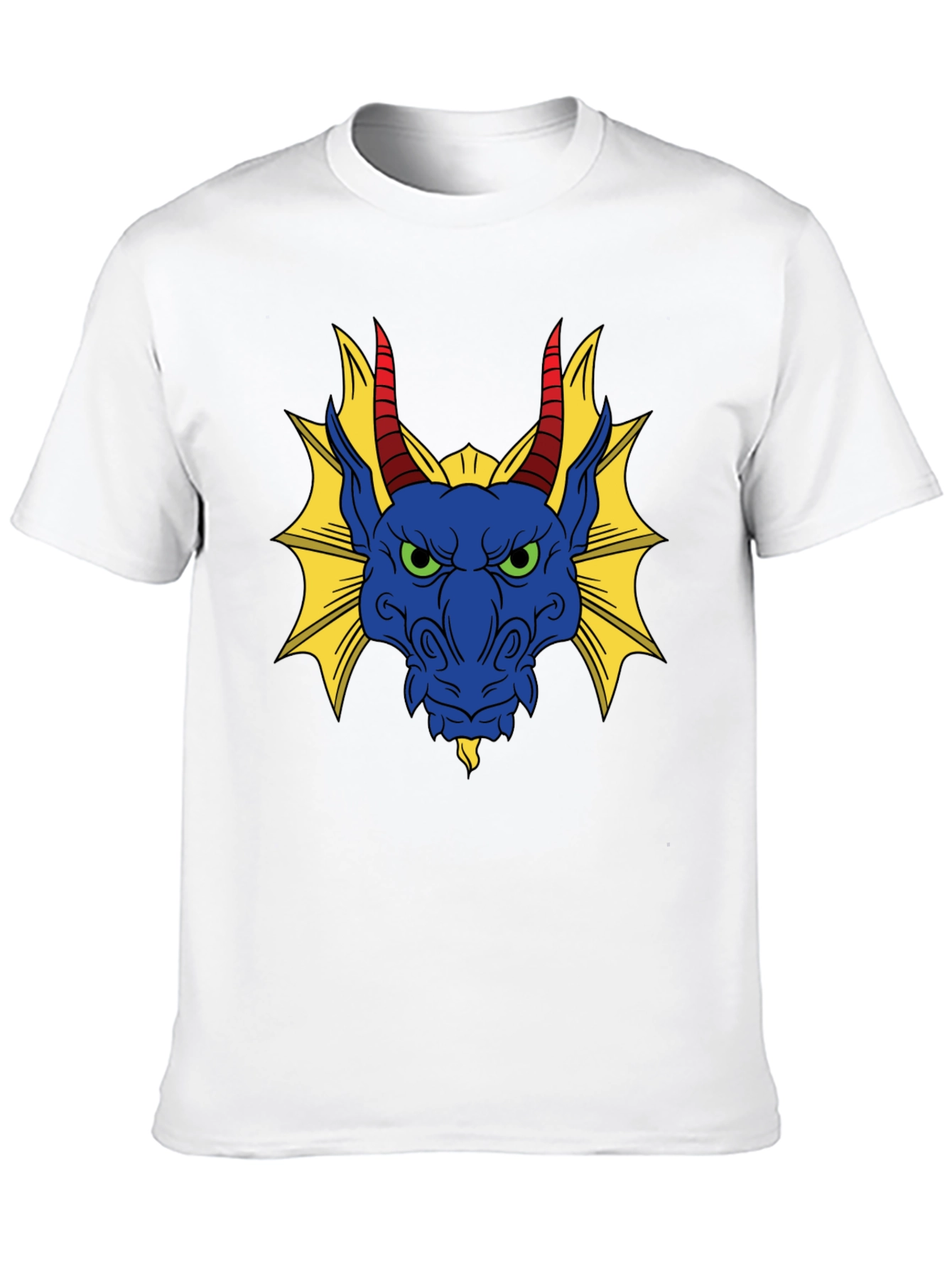Dragon Graphic T-Shirt - Black