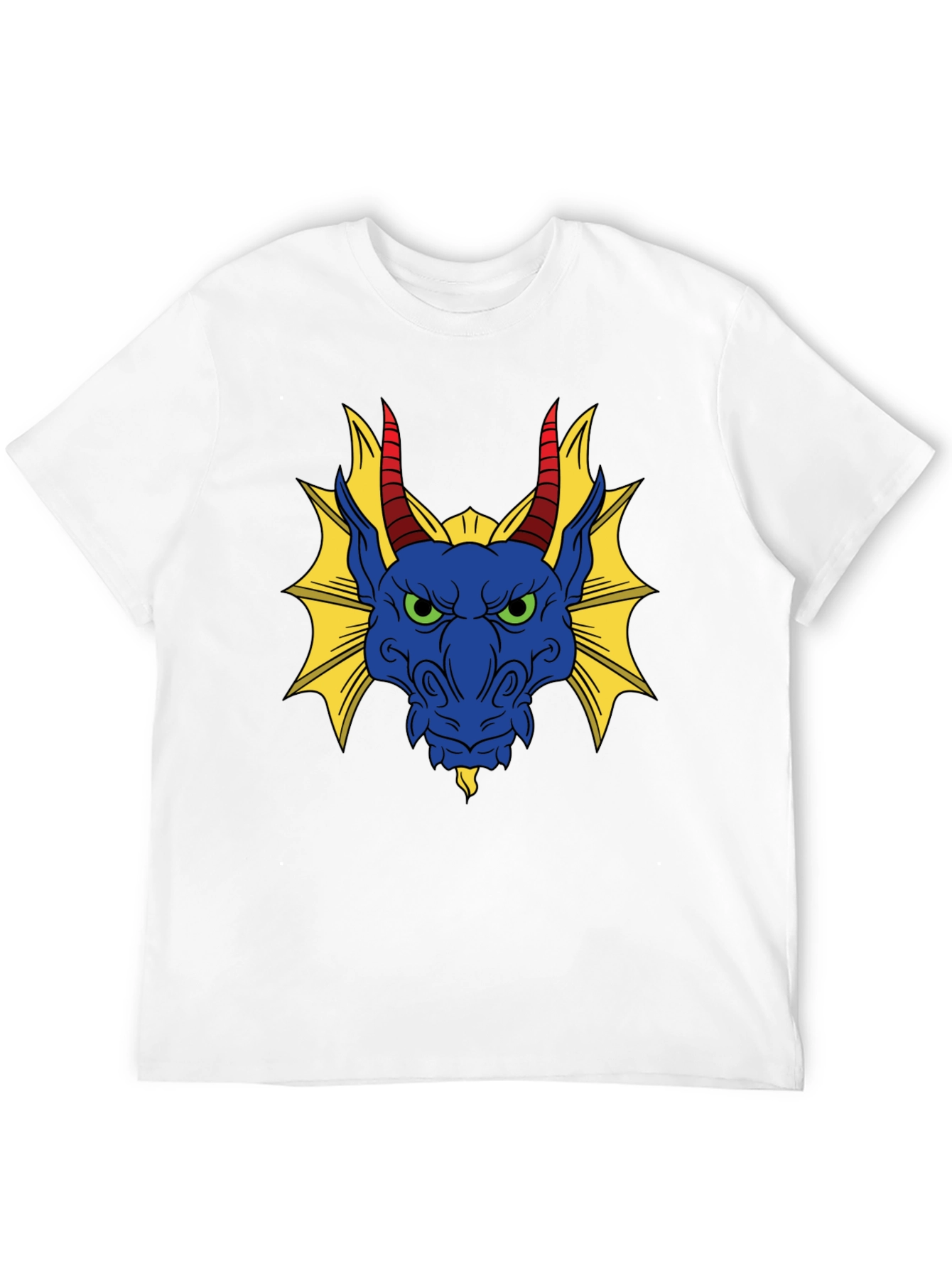 Dragon Graphic T-Shirt - Black