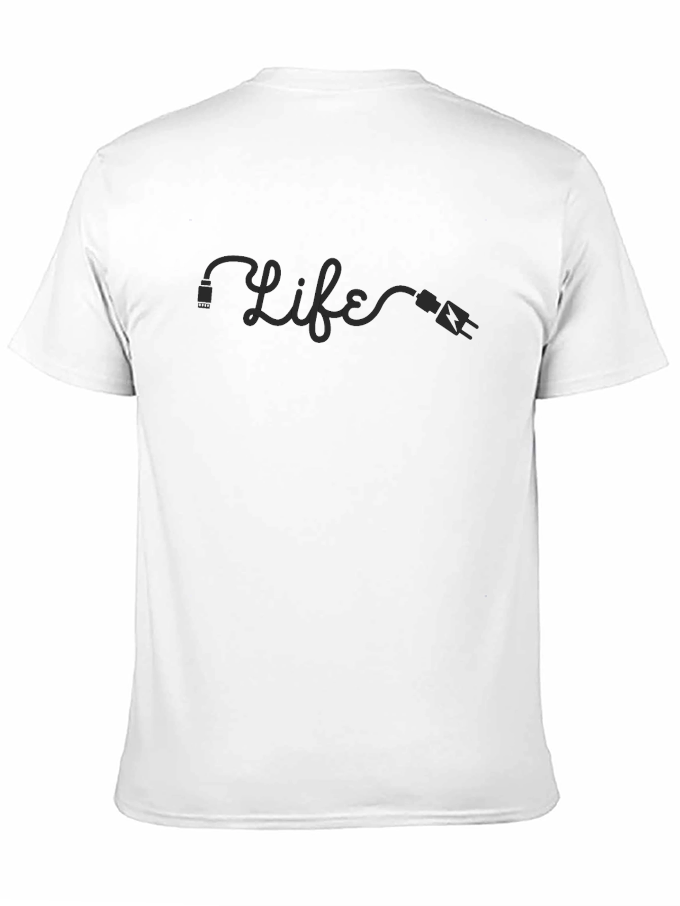 Life Line T-Shirt - Plug Into Living