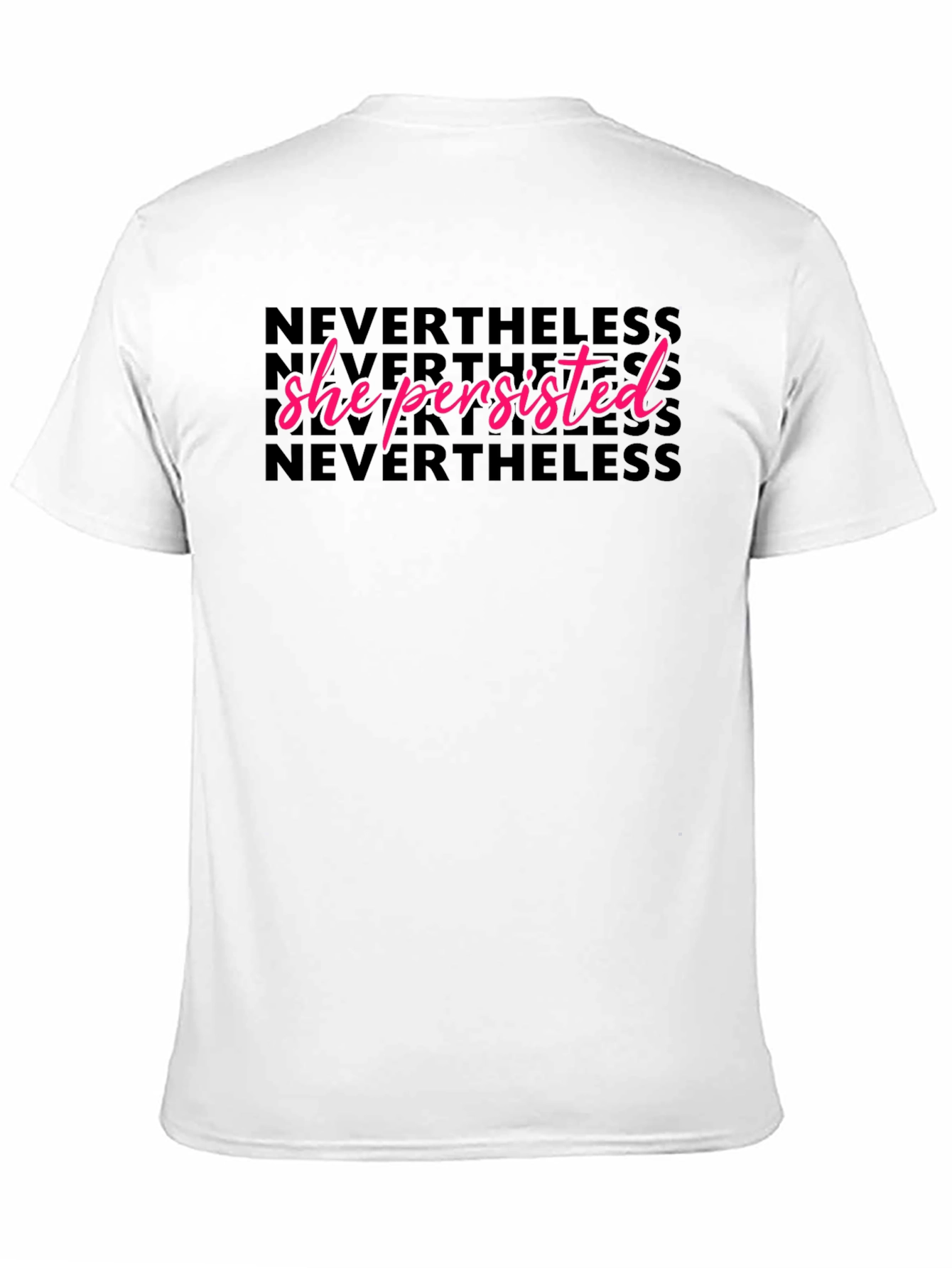 She Persisted Graphic Tee