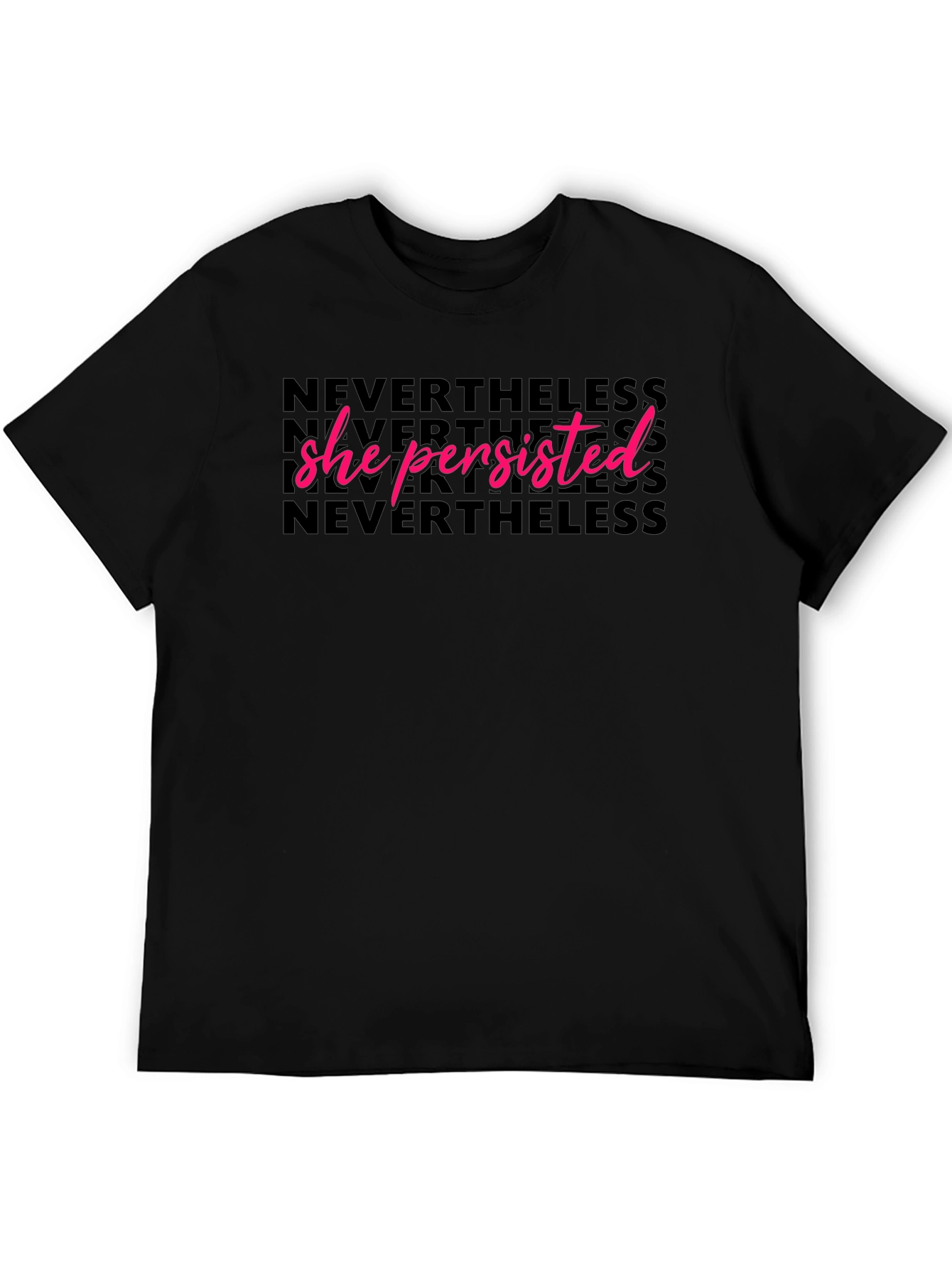 She Persisted Graphic Tee