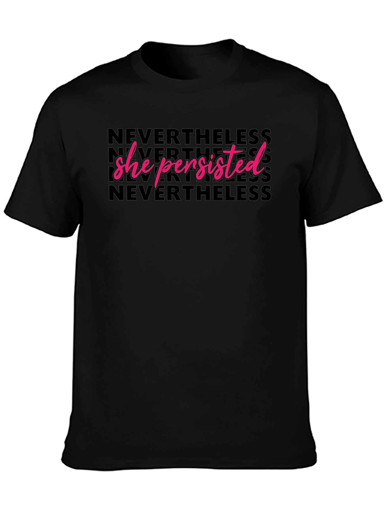 She Persisted Graphic Tee