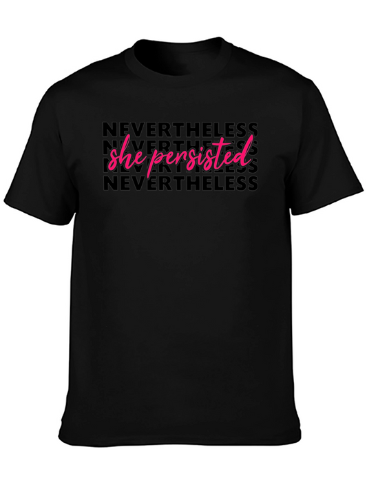 She Persisted Graphic Tee