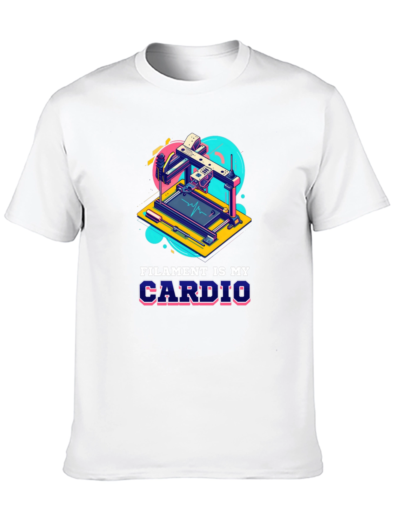 Filament is My Cardio Graphic Tee
