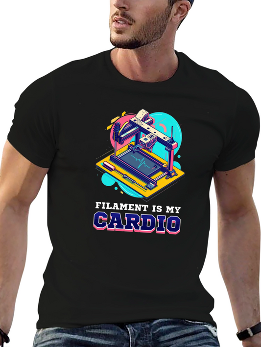 Filament is My Cardio Graphic Tee