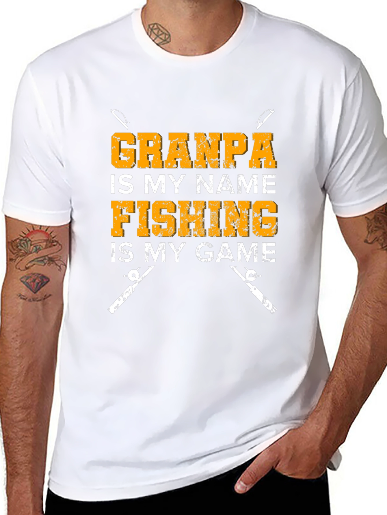 Grandpa Fishing T-Shirt
