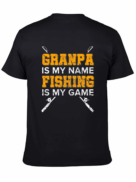 Grandpa Fishing T-Shirt