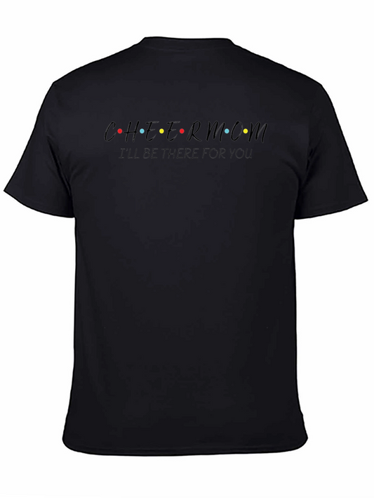Cheer Mom Friends Style T-Shirt