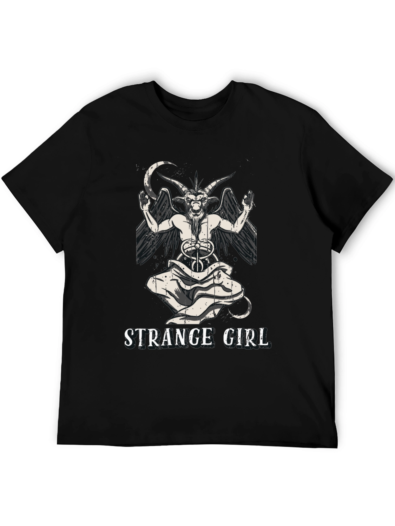 Strange Girl Baphomet Graphic Tee