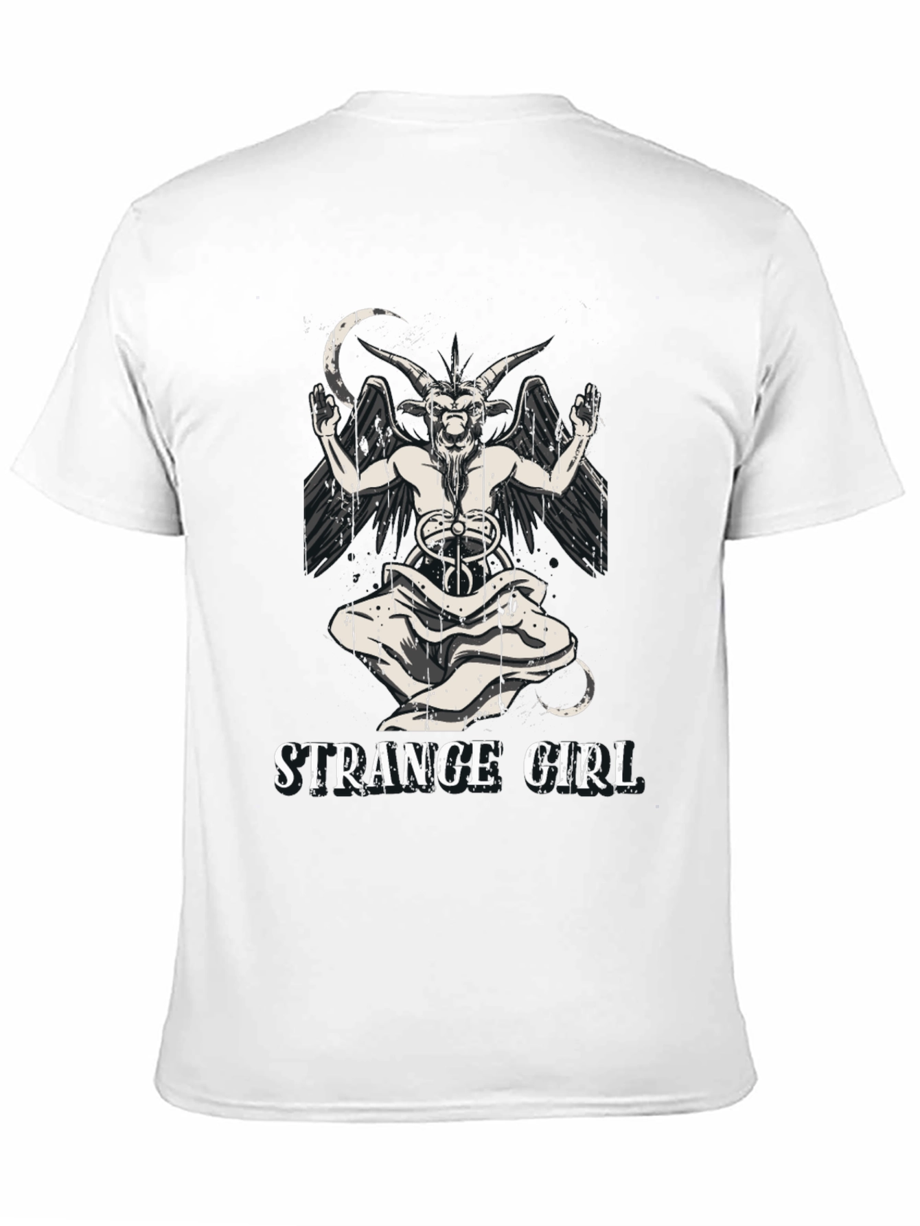 Strange Girl Baphomet Graphic Tee