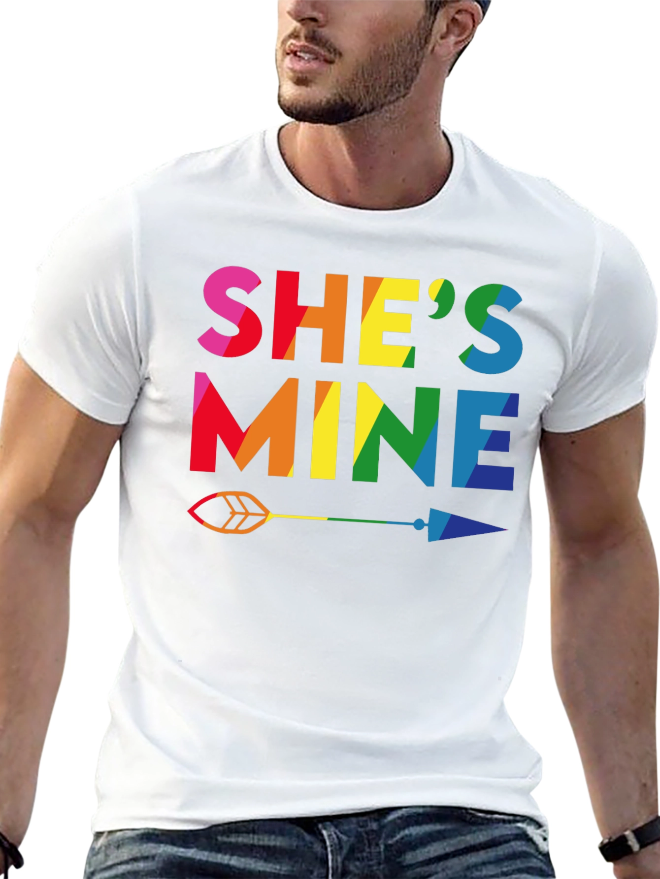 Shes Mine LGBTQ+ Pride T-Shirt