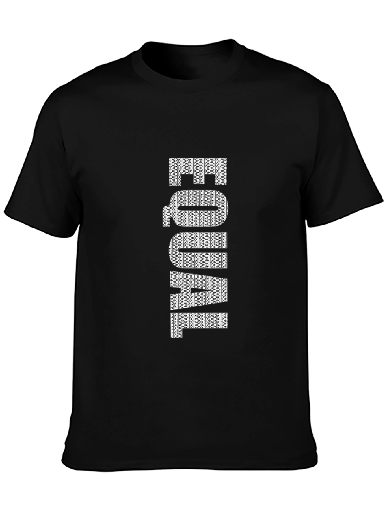 Equal Rights Graphic Tee - Unisex Black T-Shirt