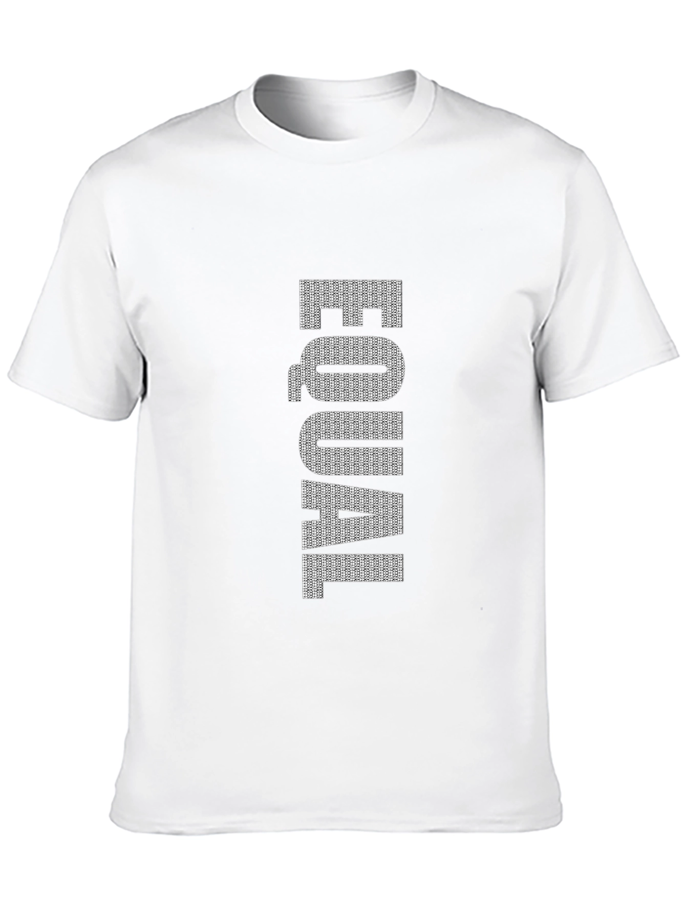 Equal Rights Graphic Tee - Unisex Black T-Shirt