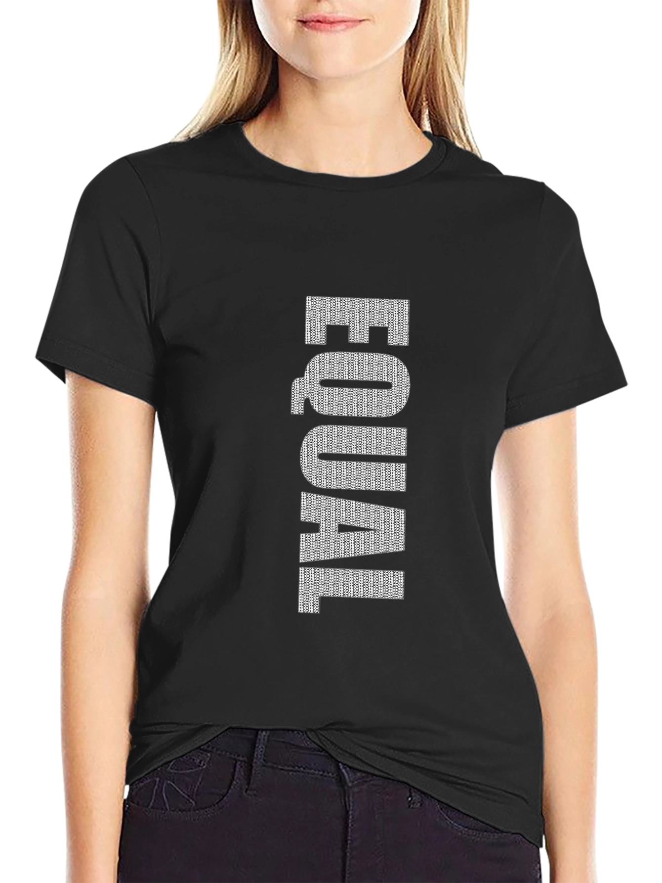 Equal Rights Graphic Tee - Unisex Black T-Shirt