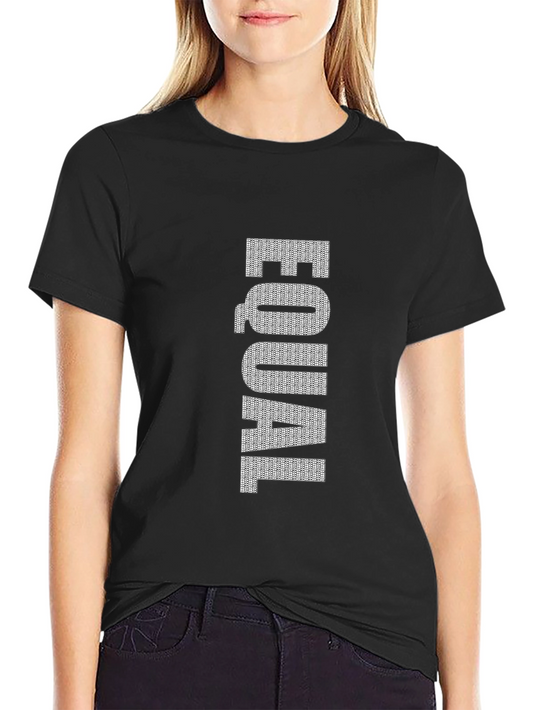 Equal Rights Graphic Tee - Unisex Black T-Shirt