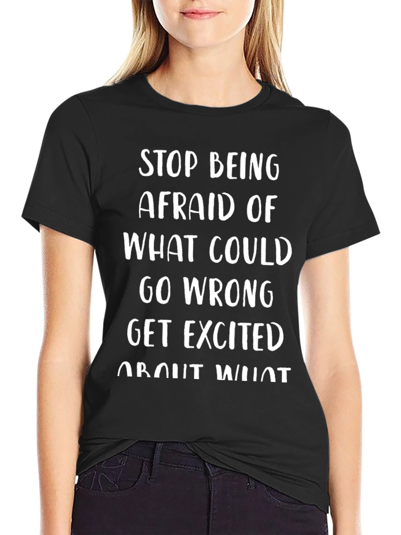 Inspirational Graphic T-Shirt
