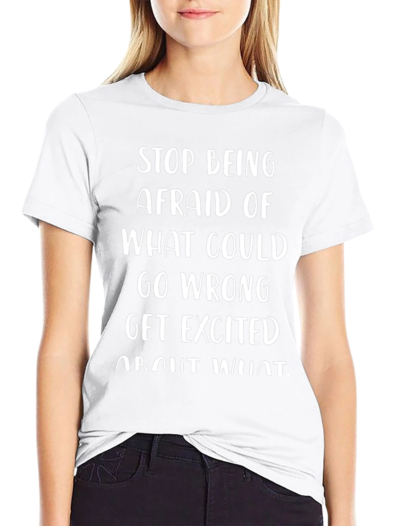 Inspirational Graphic T-Shirt