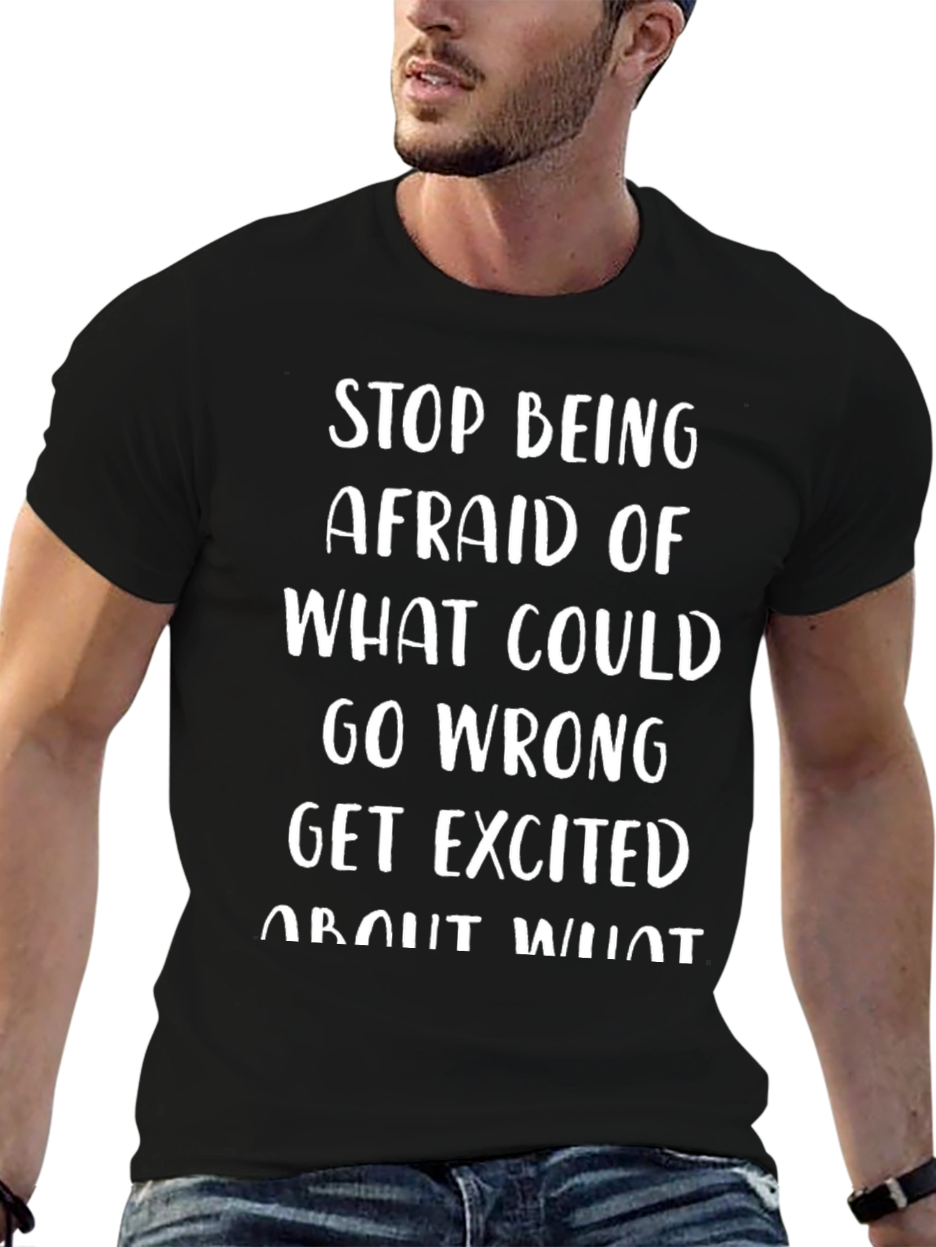 Inspirational Graphic T-Shirt