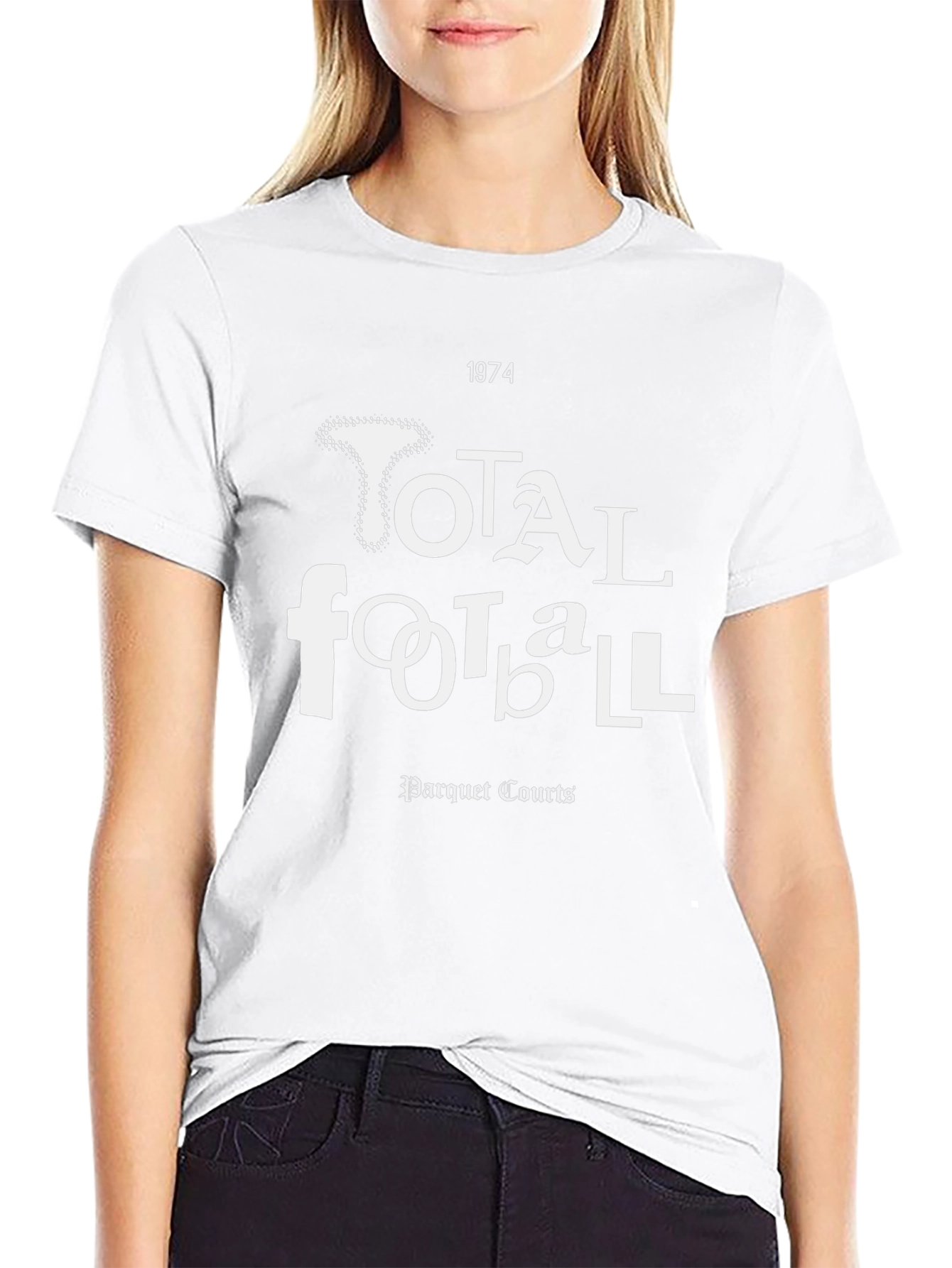 Total Football 1974 Black T-Shirt