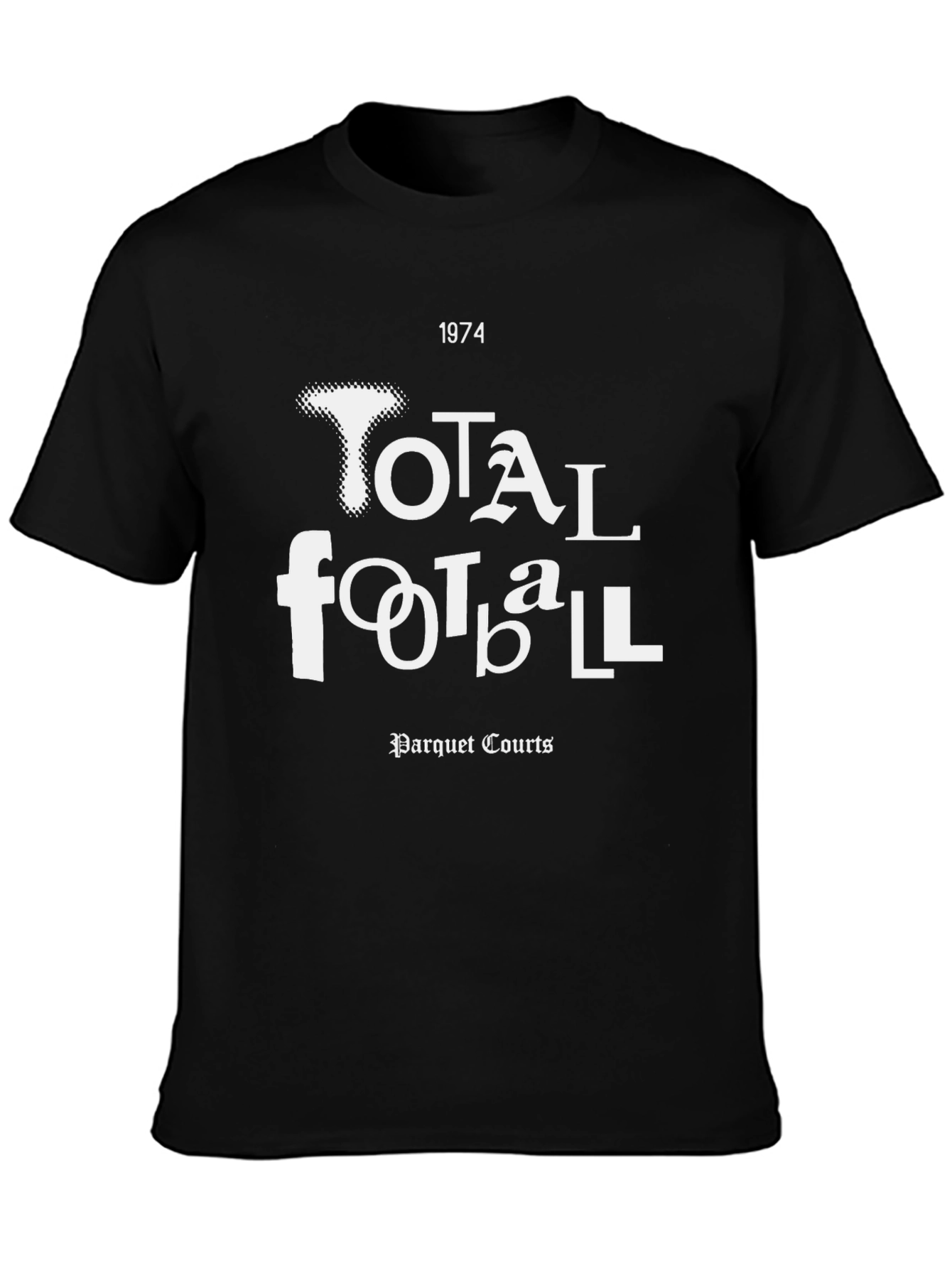 Total Football 1974 Black T-Shirt