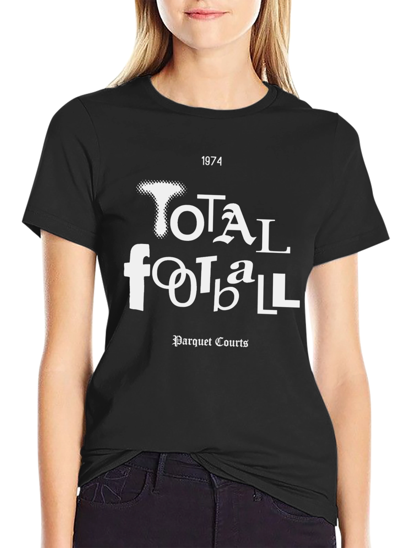 Total Football 1974 Black T-Shirt