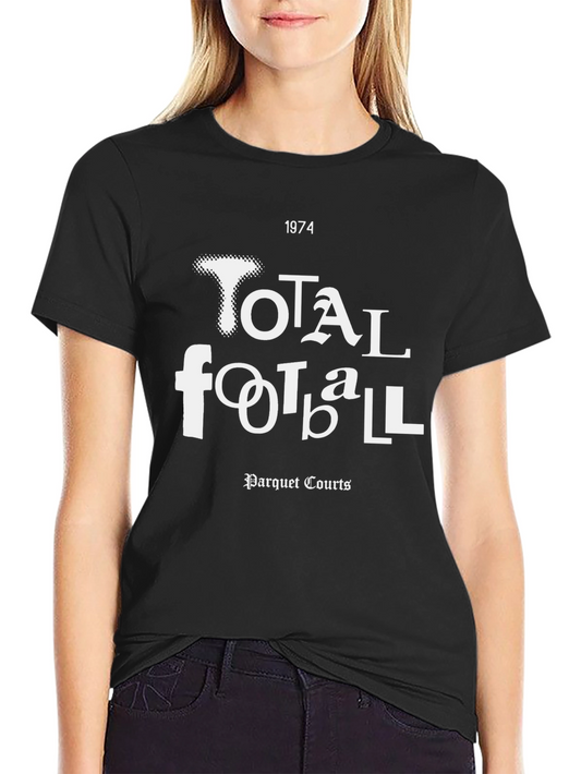 Total Football 1974 Black T-Shirt