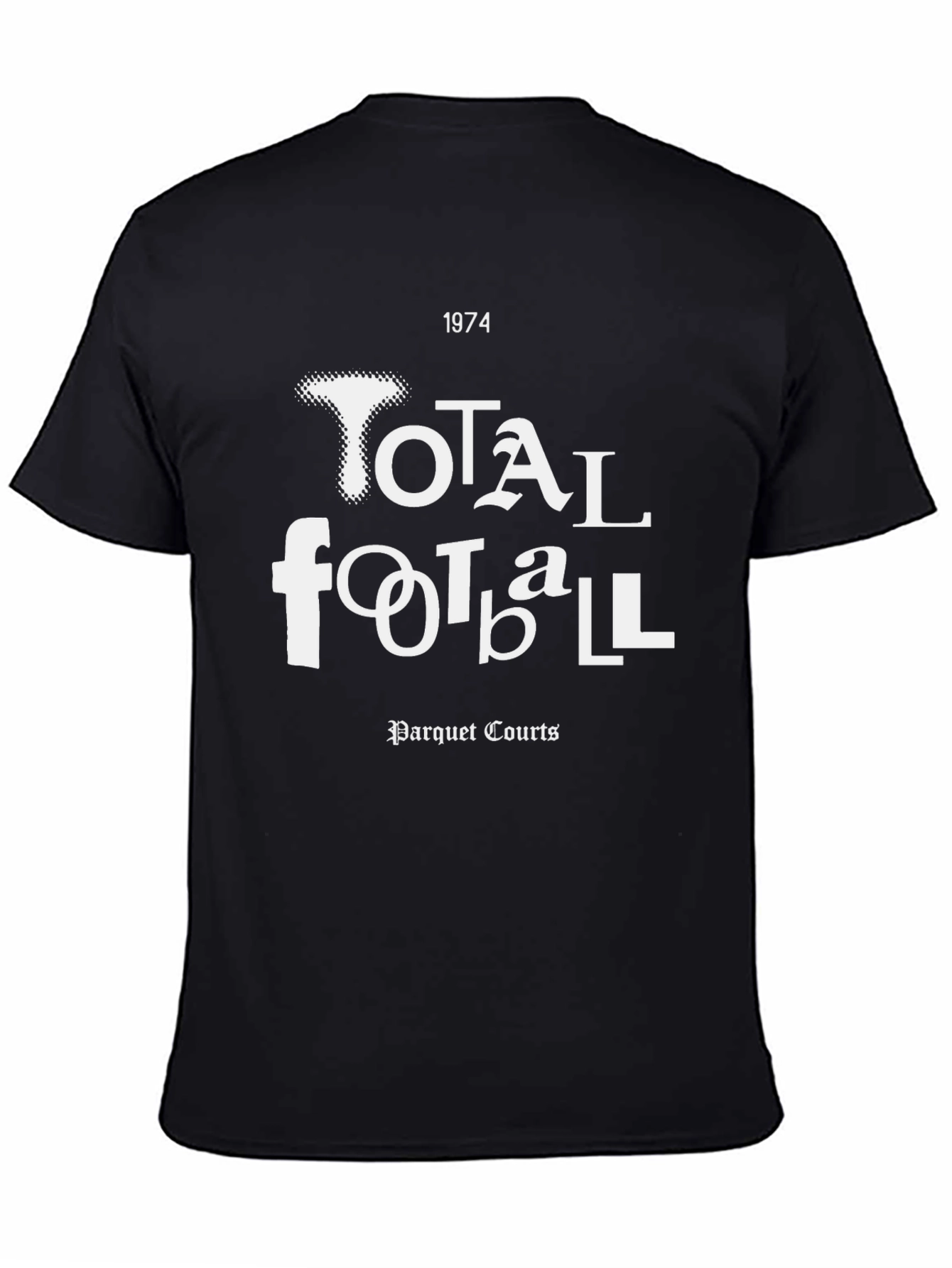Total Football 1974 Black T-Shirt