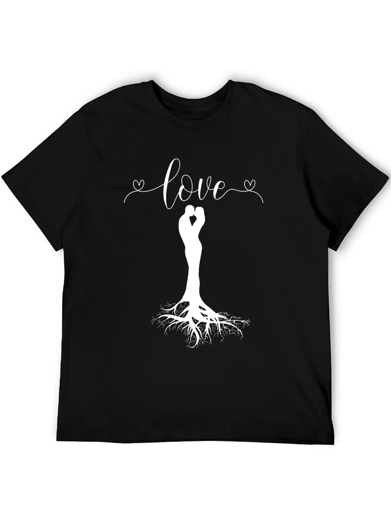 Love Tree Graphic Tee - Black