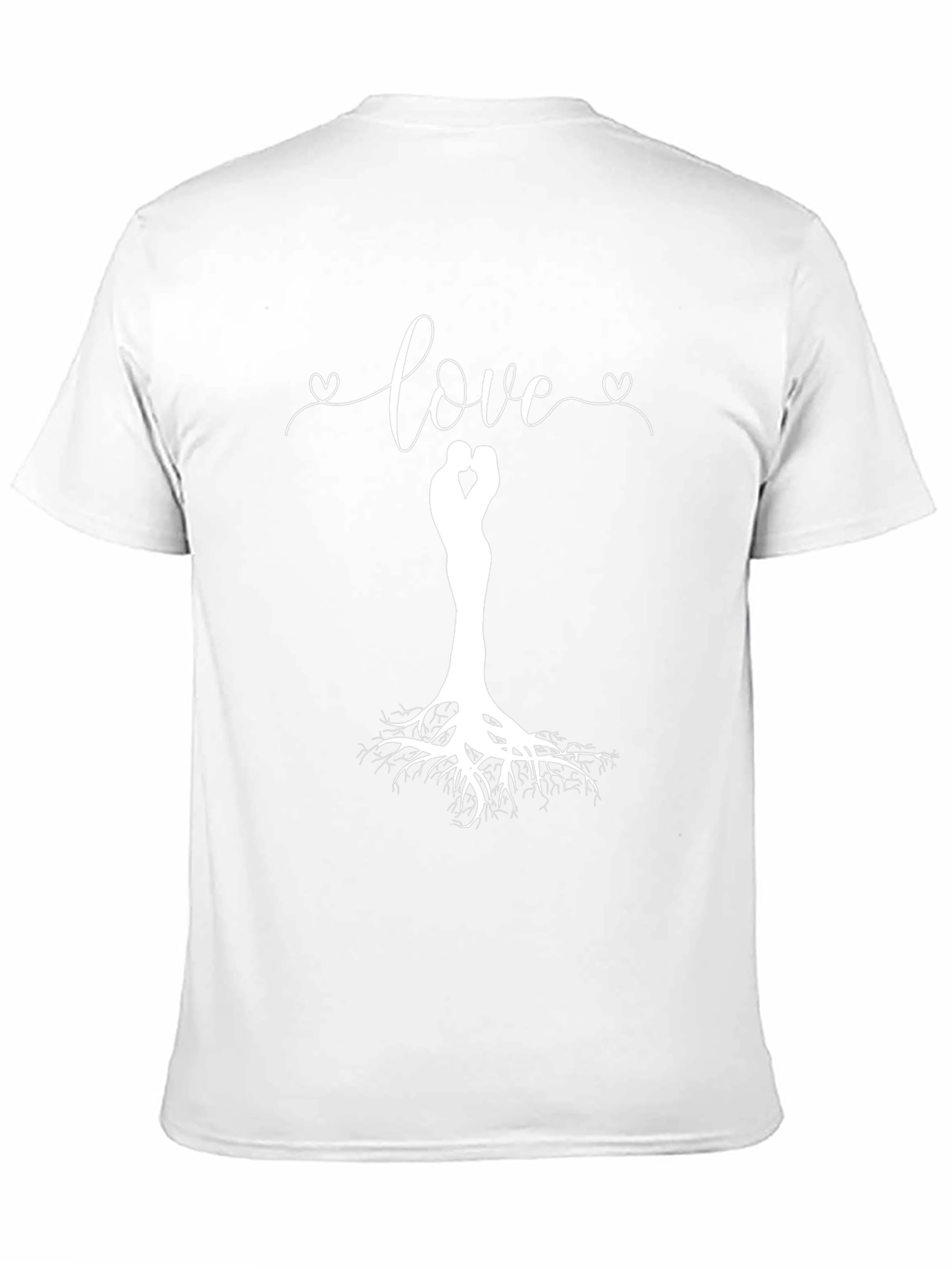 Love Tree Graphic Tee - Black