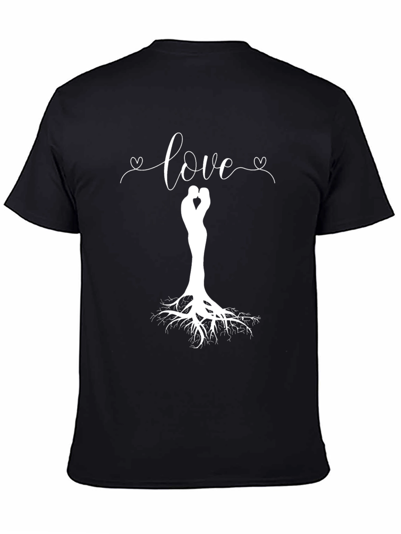 Love Tree Graphic Tee - Black