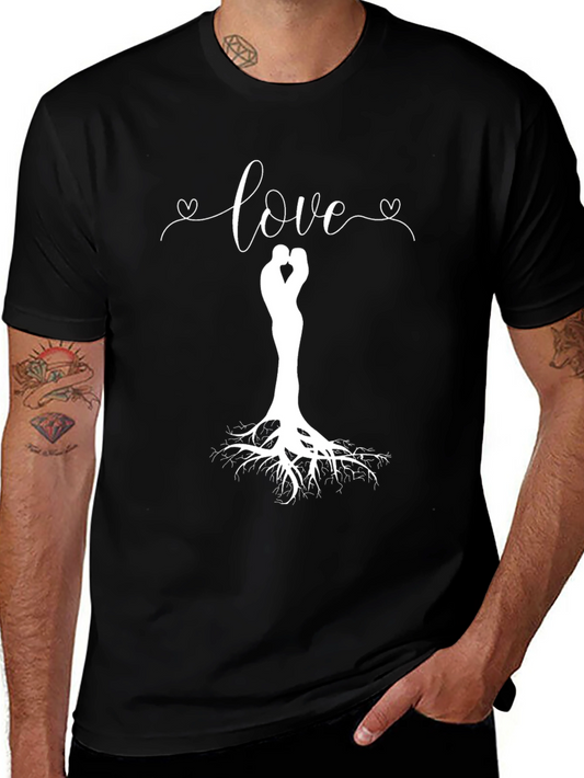 Love Tree Graphic Tee - Black