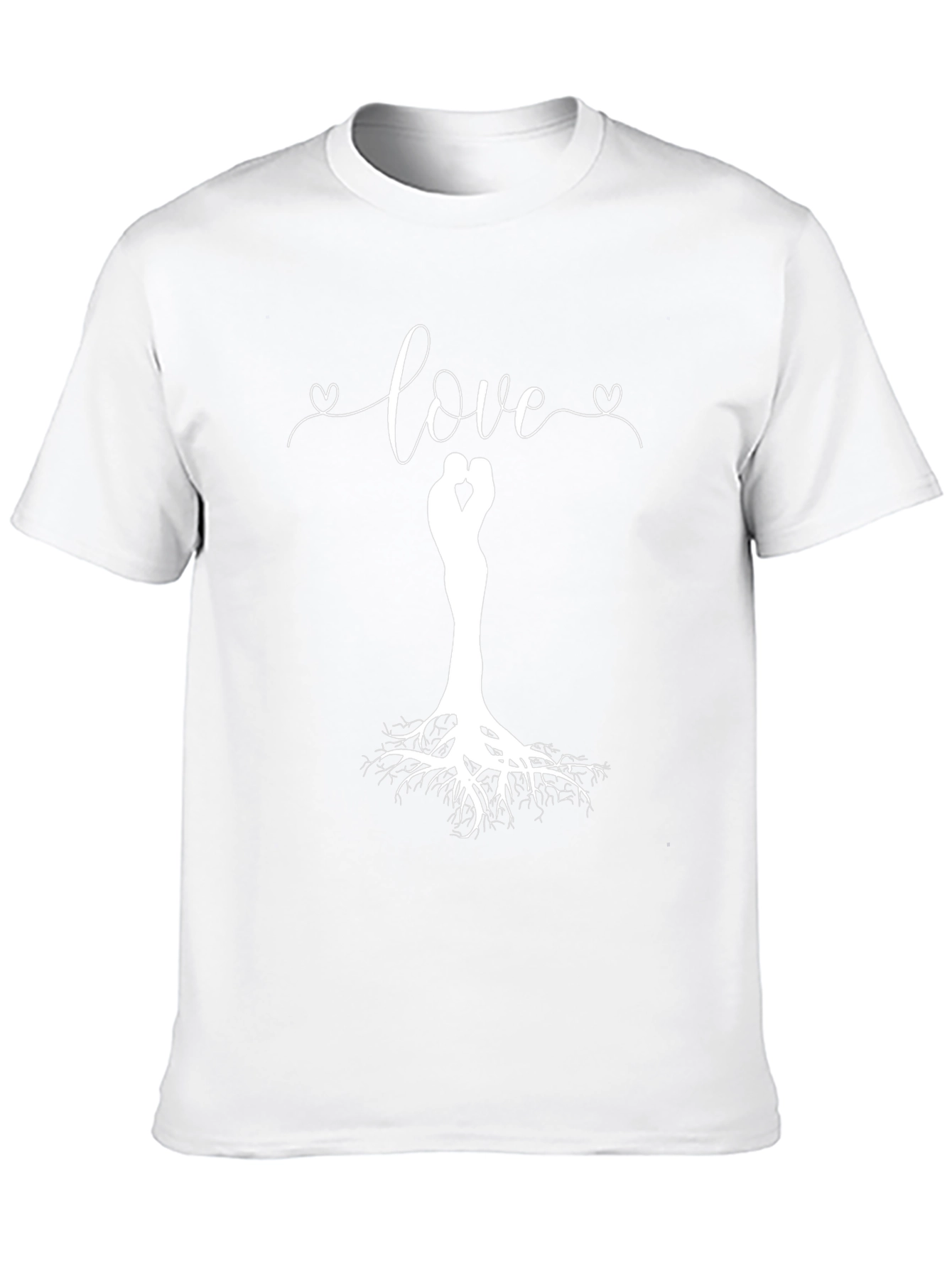 Love Tree Graphic Tee - Black