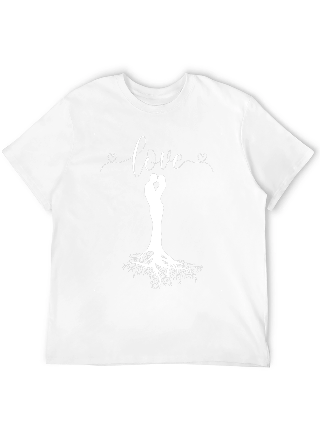 Love Tree Graphic Tee - Black