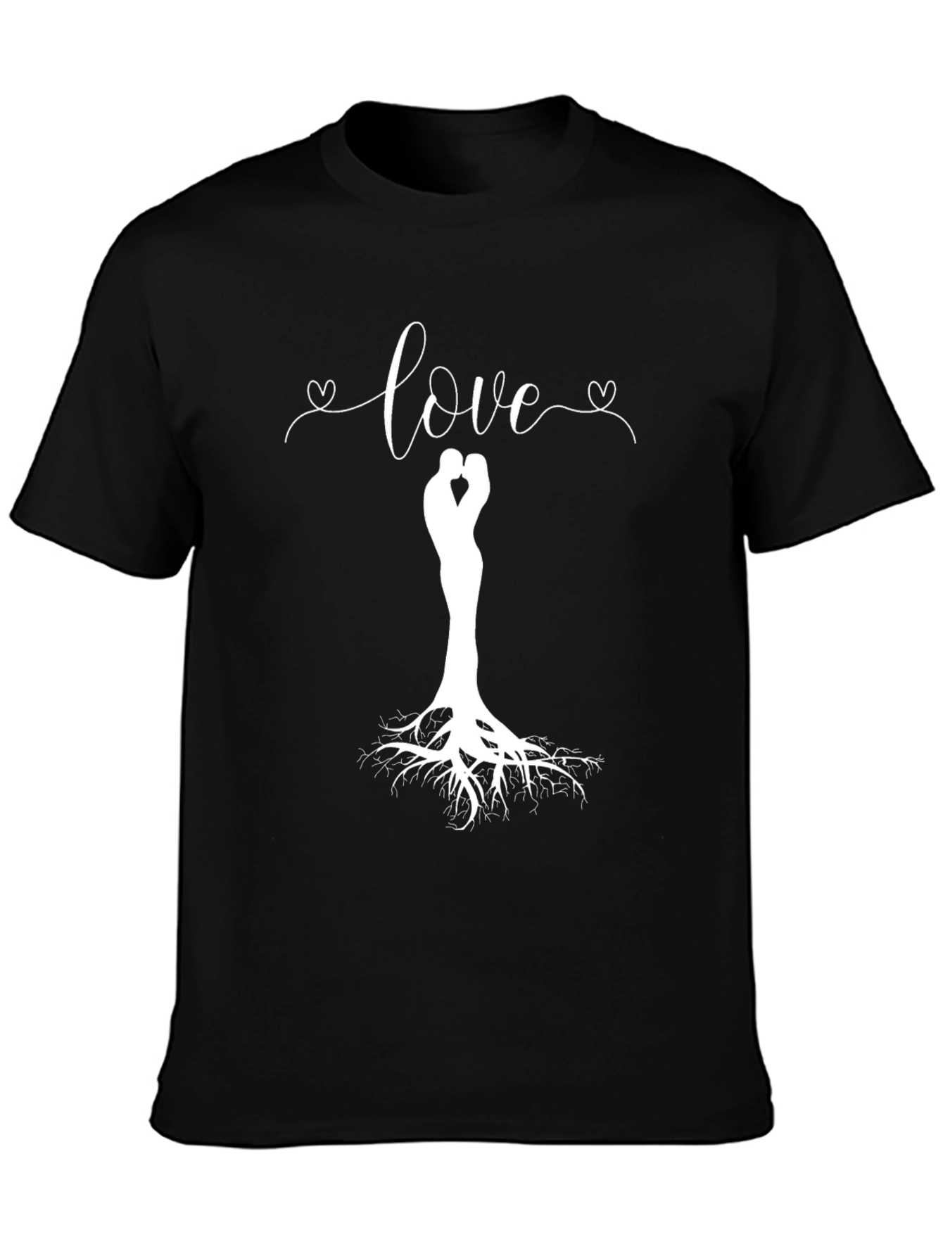 Love Tree Graphic Tee - Black