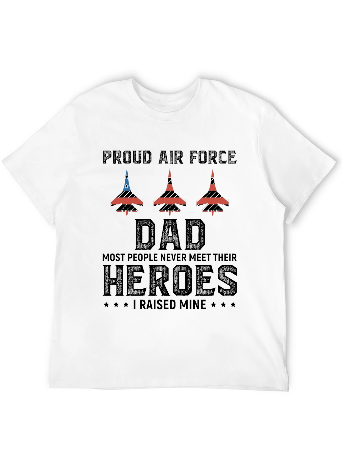 Proud Air Force Dad T-Shirt