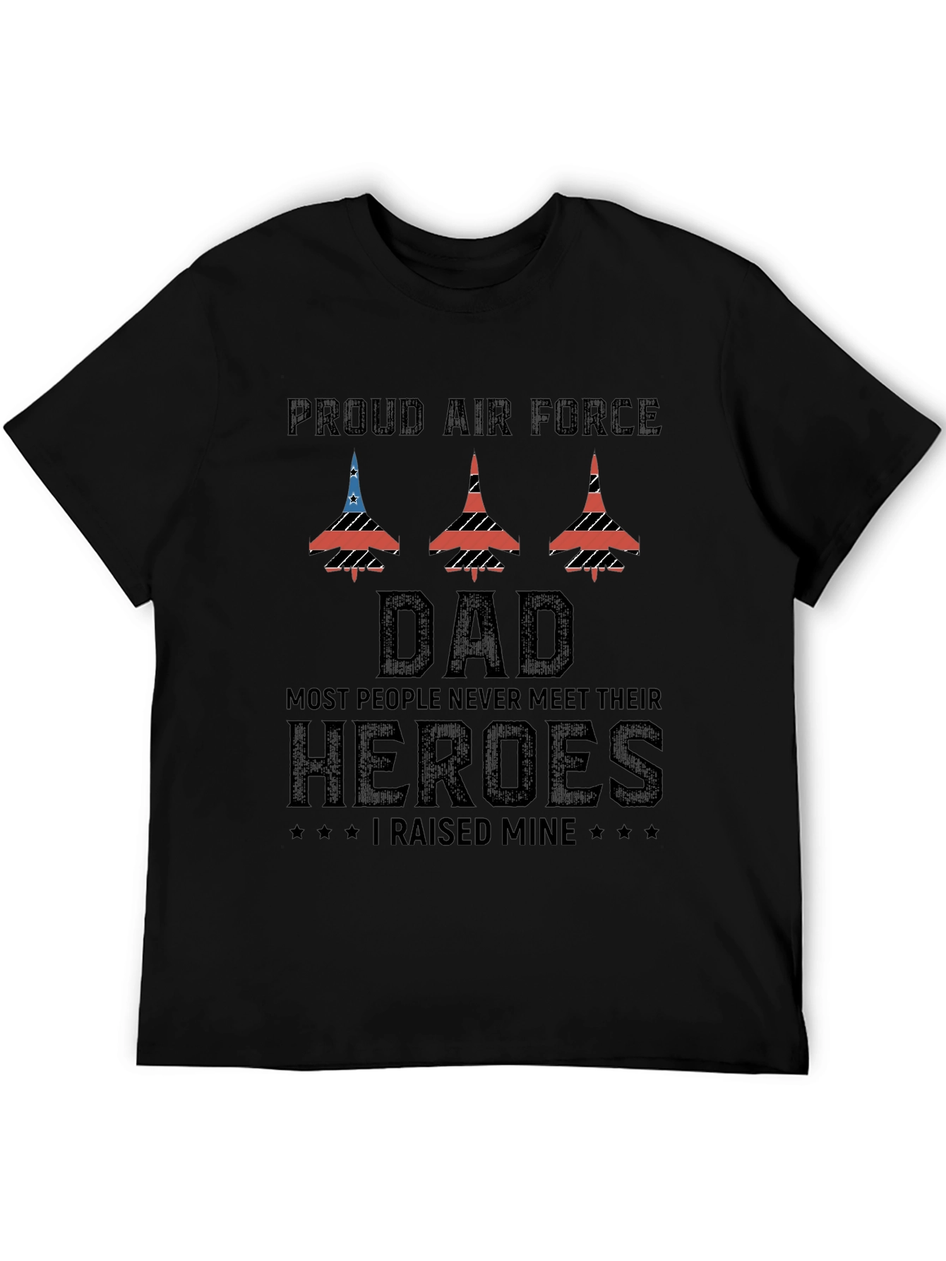 Proud Air Force Dad T-Shirt