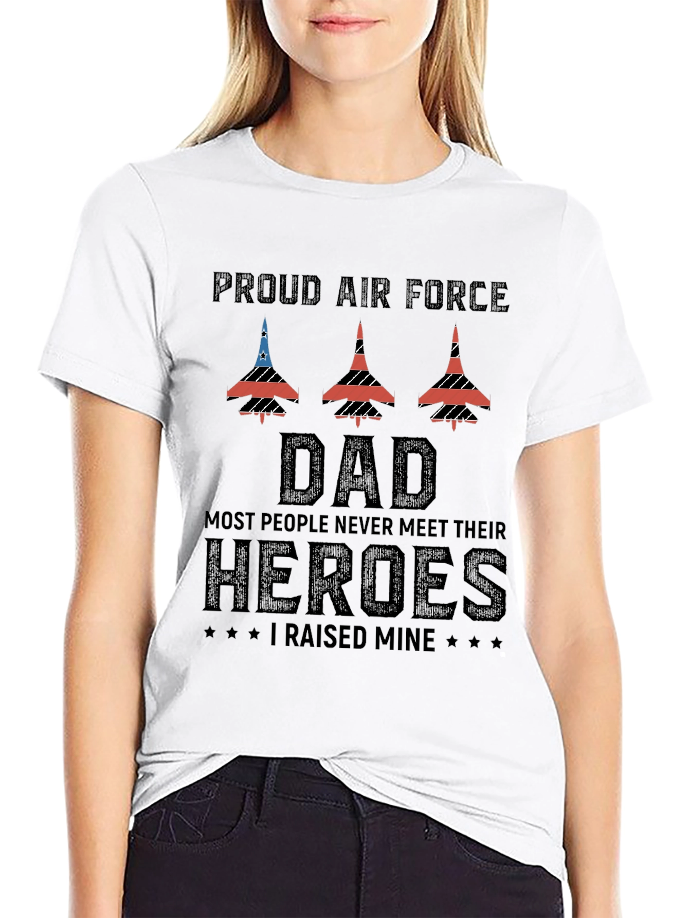 Proud Air Force Dad T-Shirt
