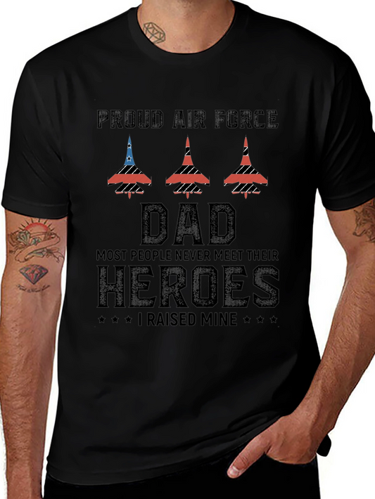 Proud Air Force Dad T-Shirt