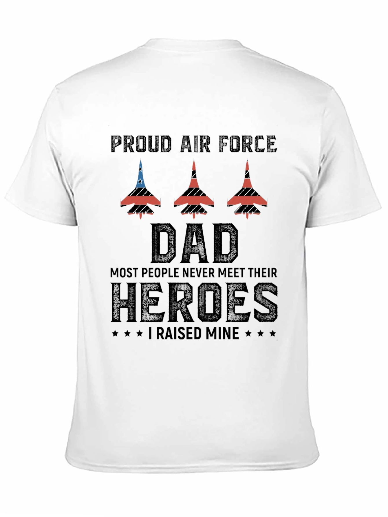 Proud Air Force Dad T-Shirt