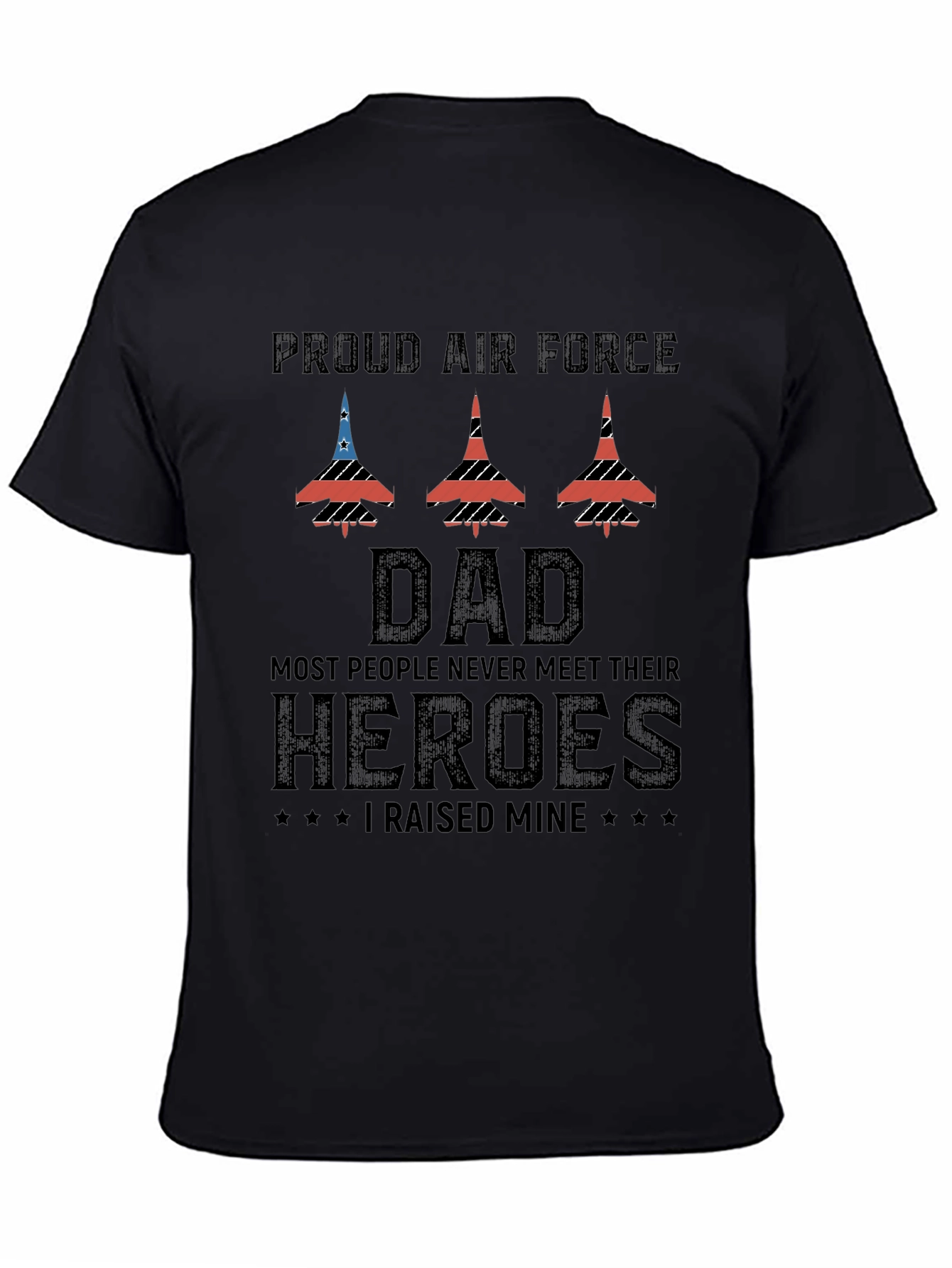 Proud Air Force Dad T-Shirt