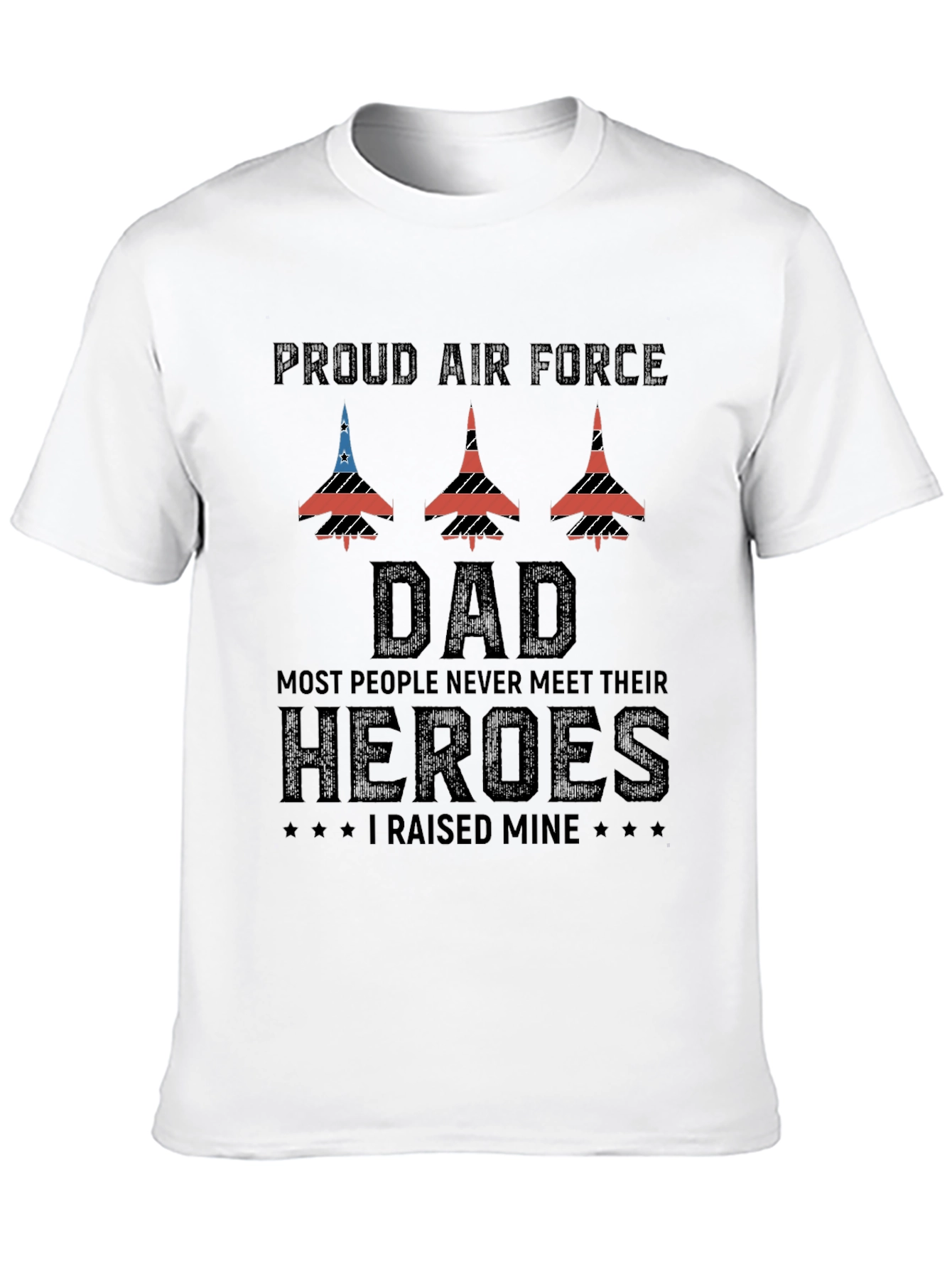 Proud Air Force Dad T-Shirt