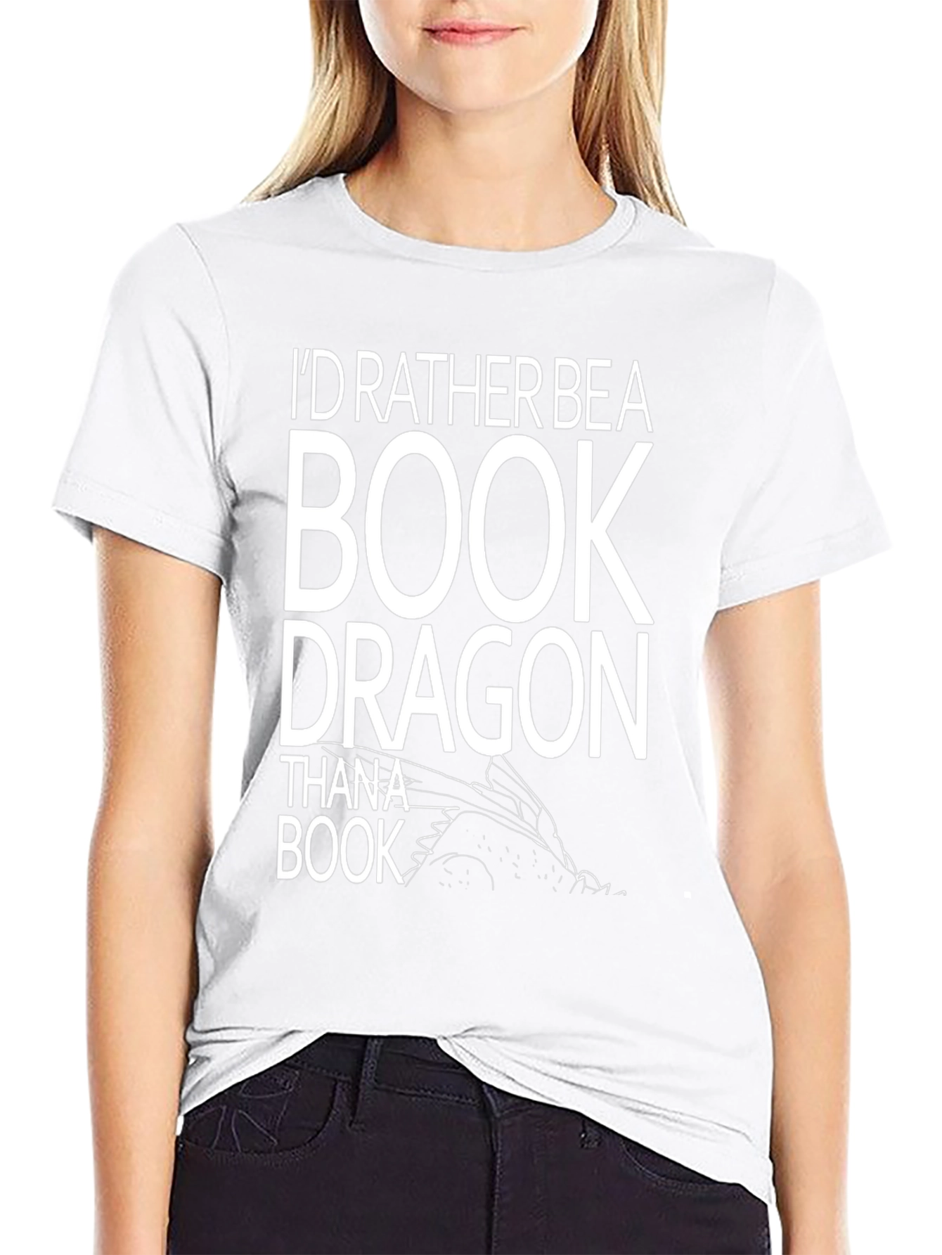 Book Dragon T-Shirt - Readers Delight!
