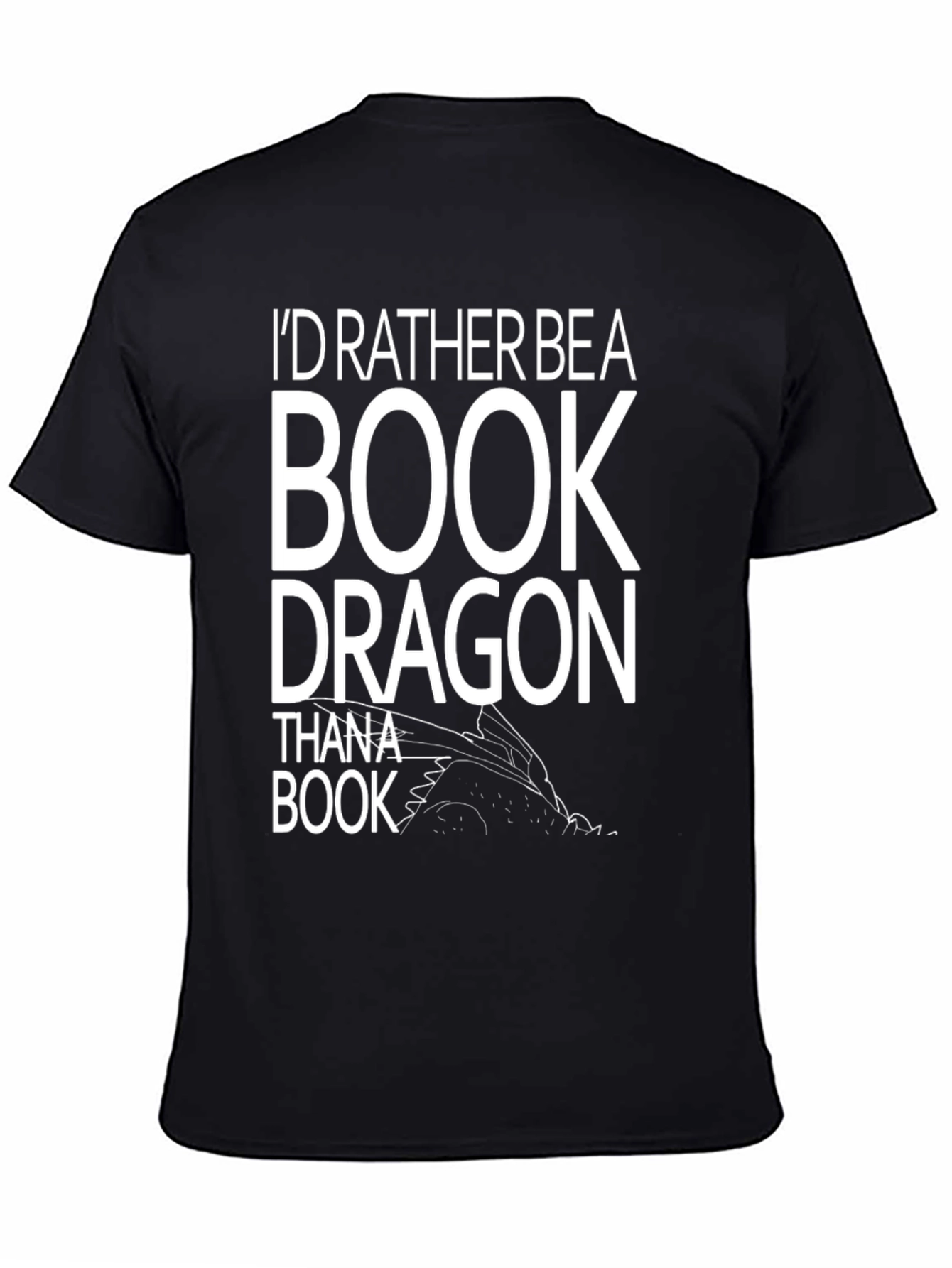 Book Dragon T-Shirt - Readers Delight!
