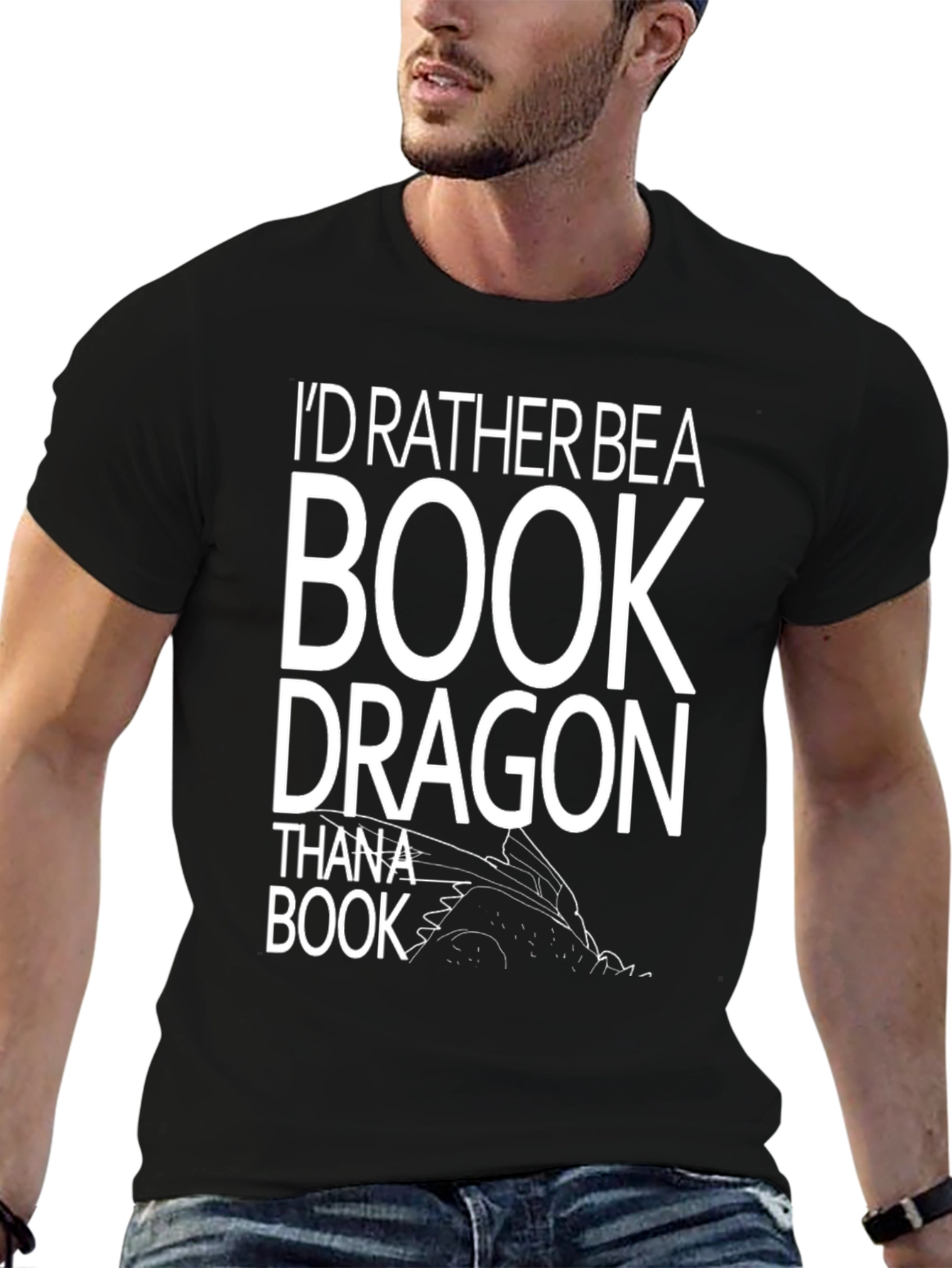 Book Dragon T-Shirt - Readers Delight!