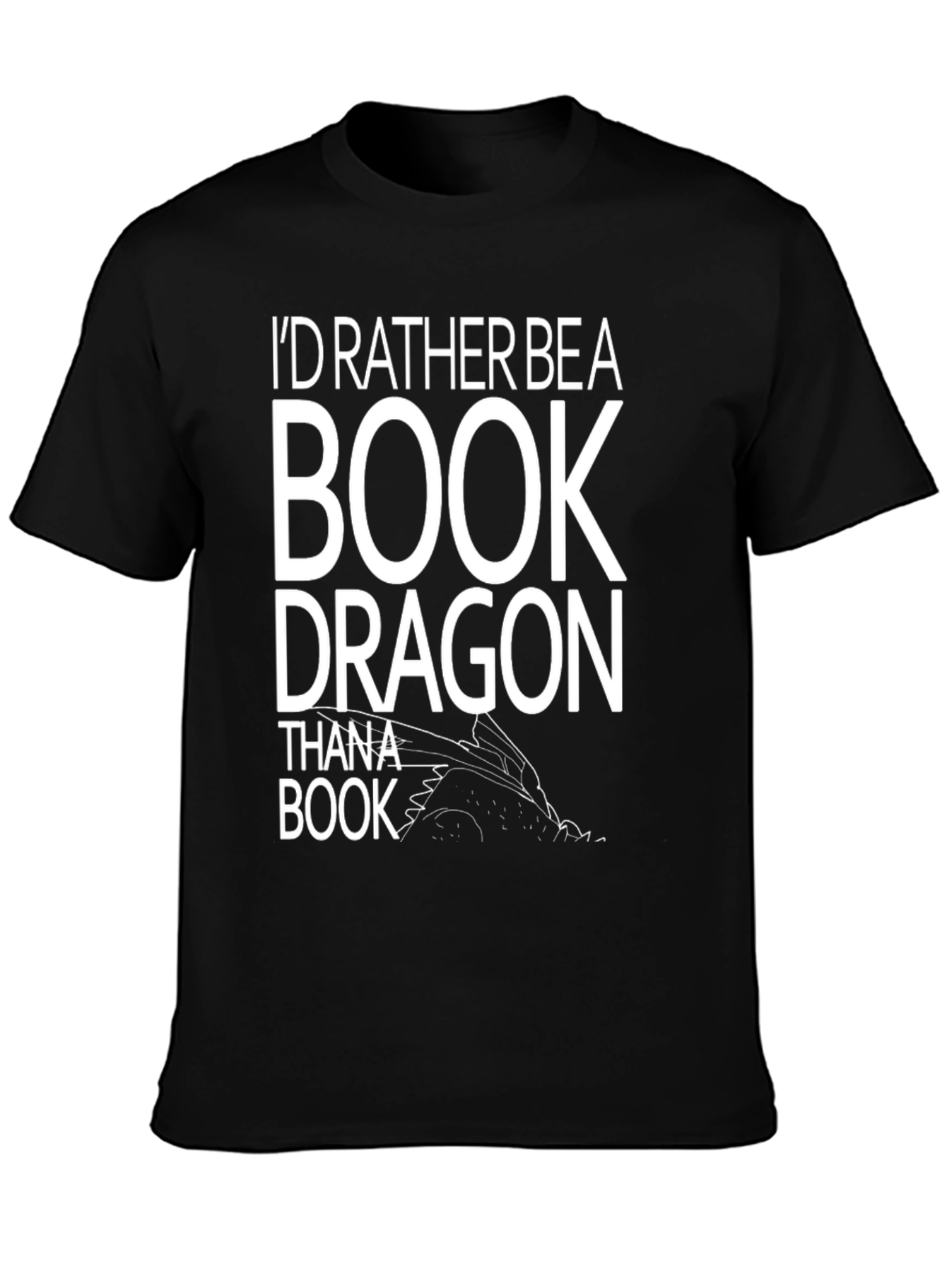 Book Dragon T-Shirt - Readers Delight!