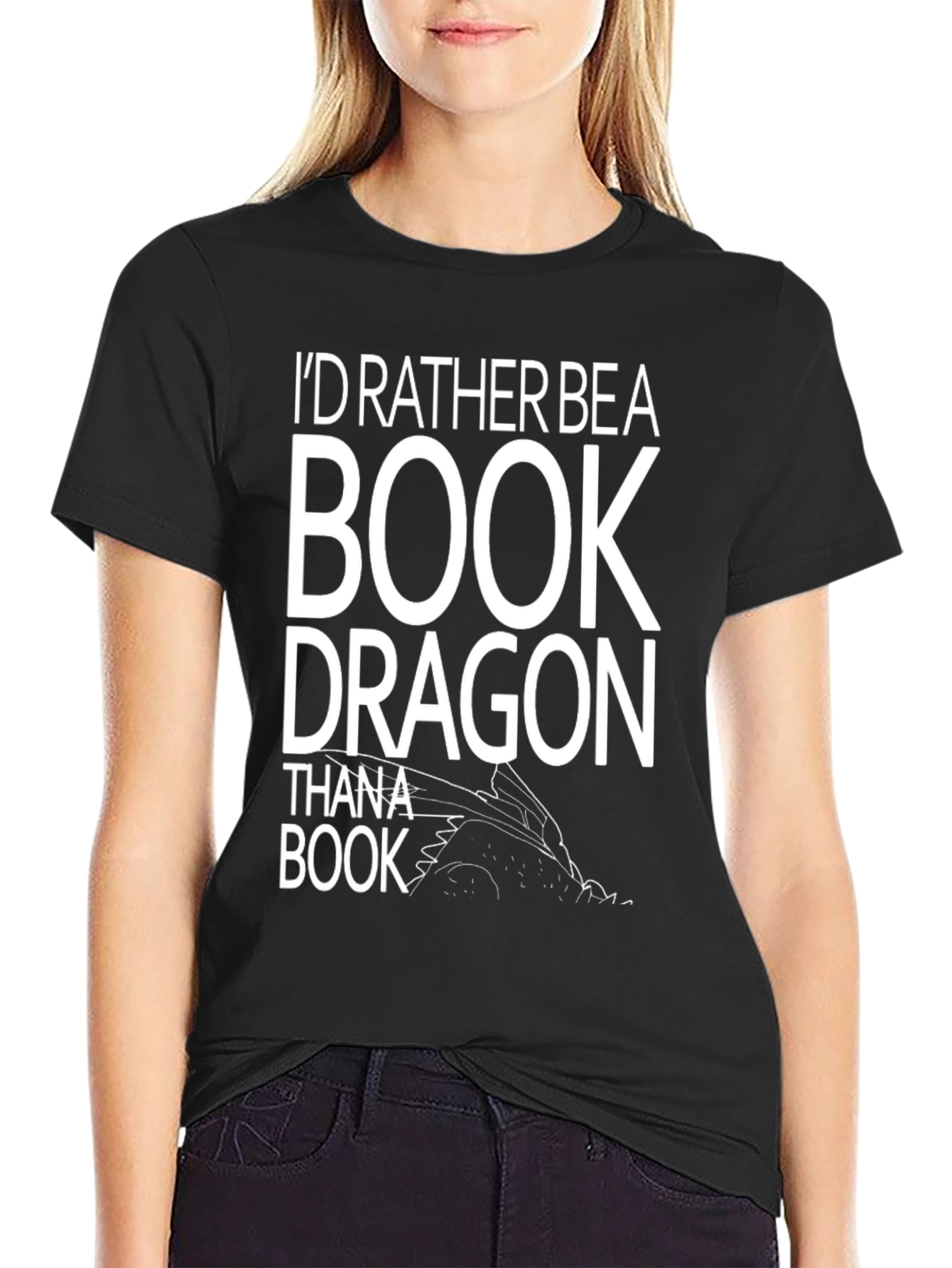 Book Dragon T-Shirt - Readers Delight!