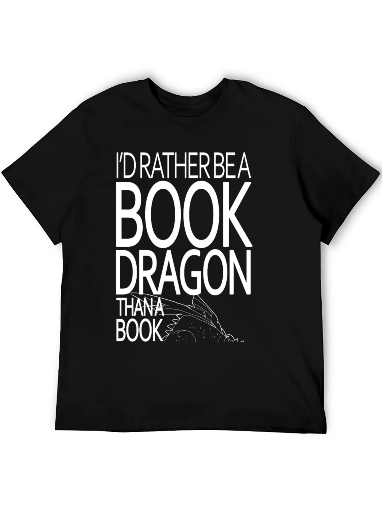 Book Dragon T-Shirt - Readers Delight!