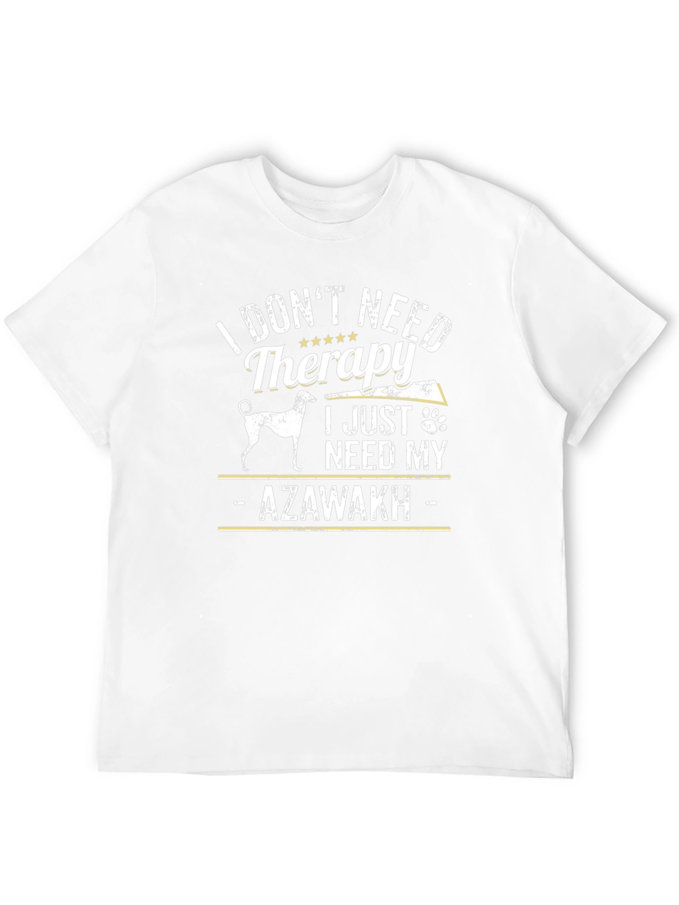Azawakh Dog T-Shirt - Therapy Alternative